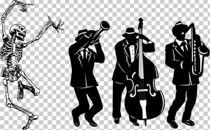 Jazz Trio Silhouette Musician PNG, Clipart, Animals, Art, Bassist, Black And White, Costume Design Free PNG Download