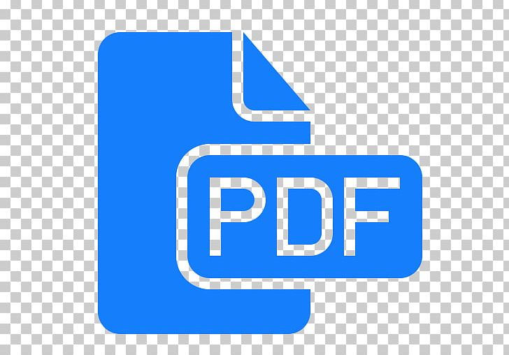 PDF Computer Icons PNG, Clipart, Adobe Reader, Angle, Area, Blue, Brand Free PNG Download