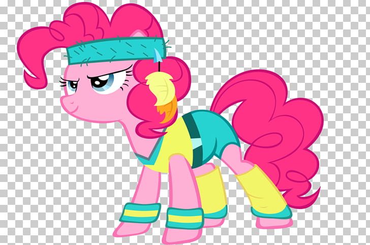 Pony Pinkie Pie Rarity Exercise PNG, Clipart, Aerobics, Animal Figure, Animals, Cartoon, Exercise Free PNG Download