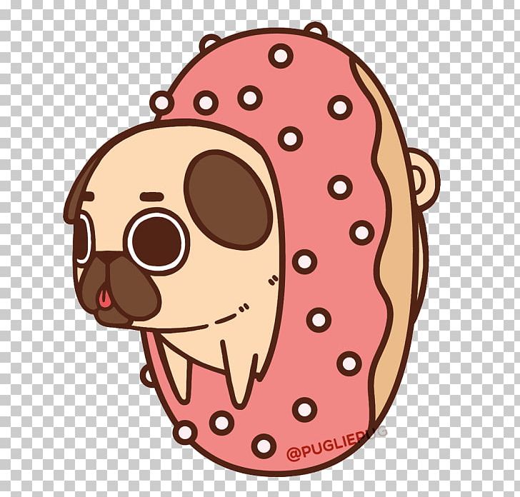 Pug Bulldog Puppy Donuts Fawn PNG, Clipart, Always, Animals, Bluza, Bulldog, Cartoon Free PNG Download