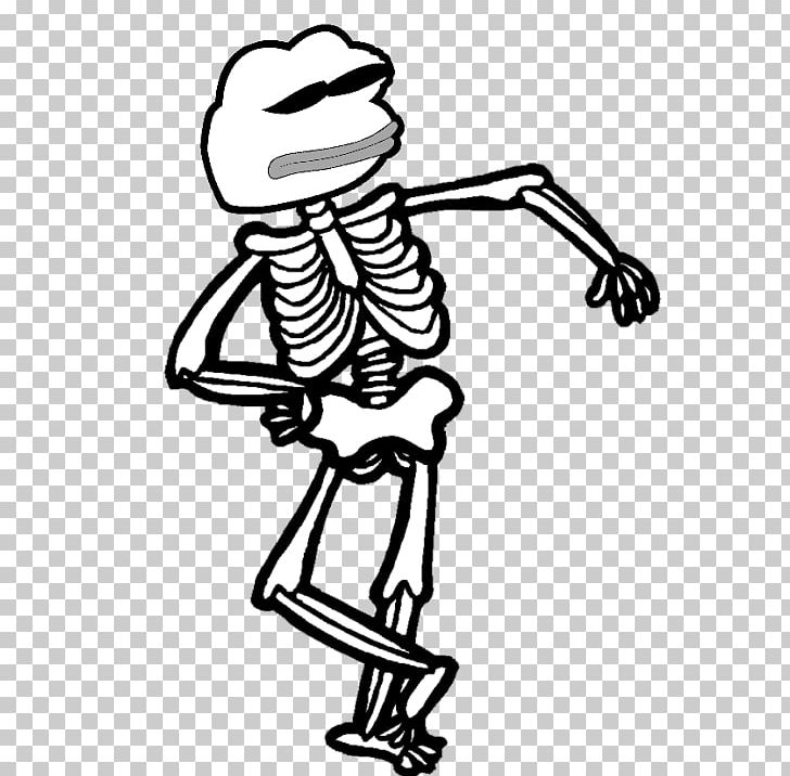 Skeleton Coloring Book Drawing PNG, Clipart, Arm, Art, Artwork, Black, Black And White Free PNG Download
