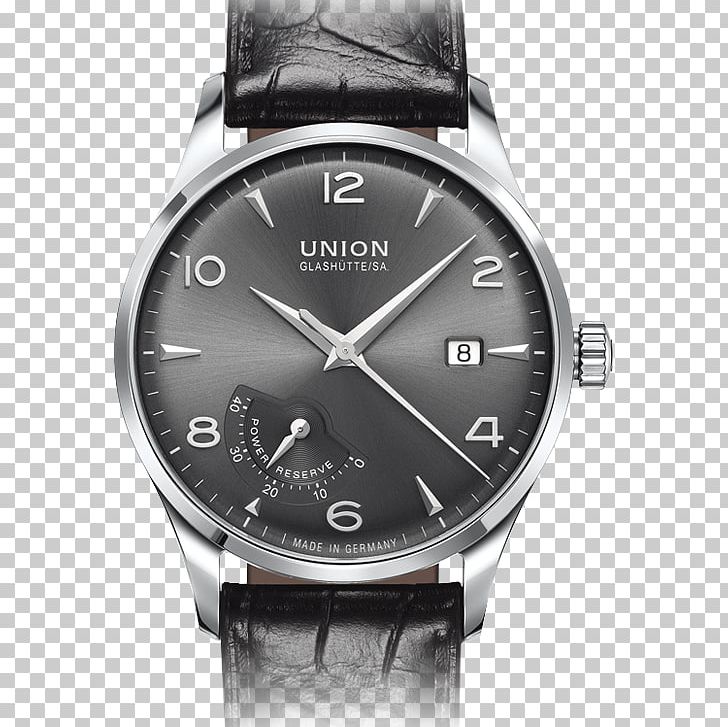 Watch Glashütte Original Union Uhrenfabrik GmbH Power Reserve Indicator PNG, Clipart, Accessories, Automatic Watch, Bracelet, Brand, Clock Free PNG Download