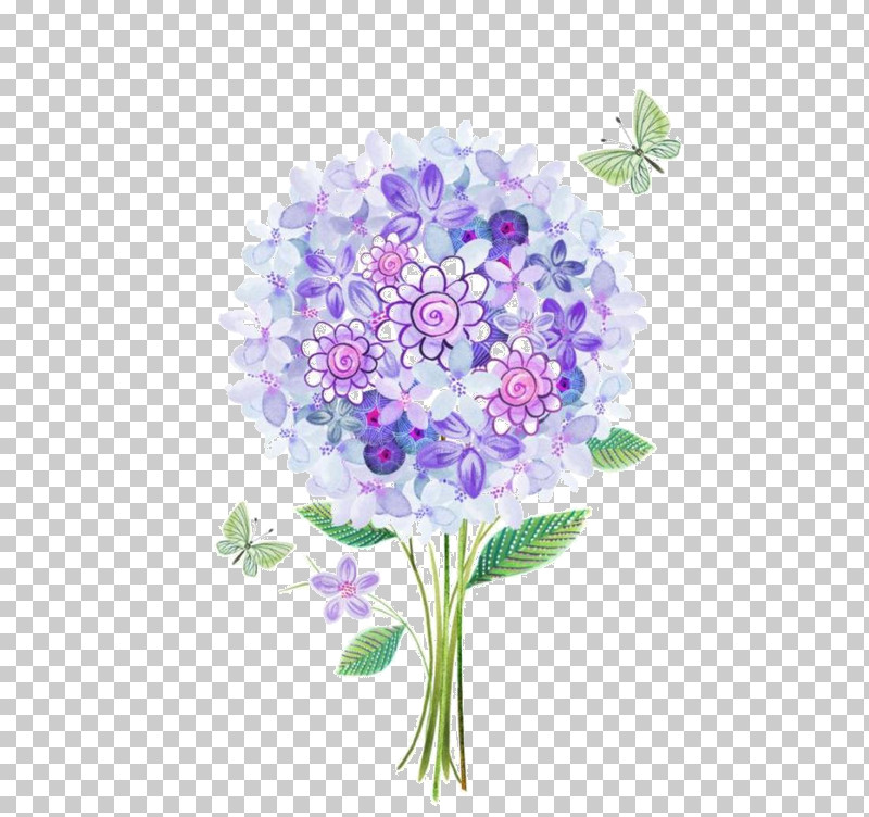 Flower Violet Purple Lilac Plant PNG, Clipart, Bouquet, Flower, Hydrangea, Lilac, Plant Free PNG Download