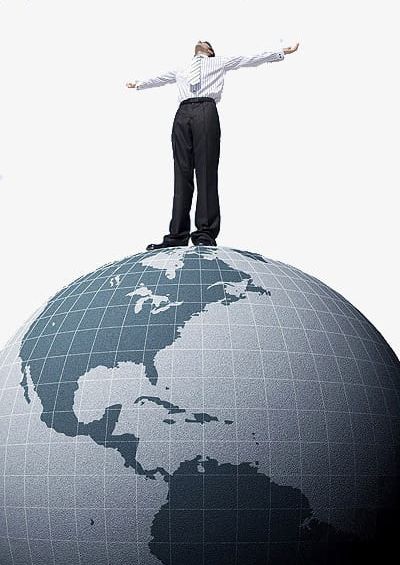 Businessman Standing On Earth PNG, Clipart, Brand, Business, Businessman Clipart, Business People, Earth Free PNG Download