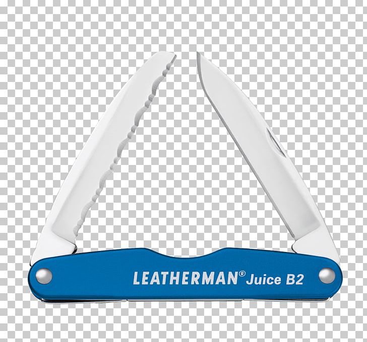Multi-function Tools & Knives Knife Leatherman Juice B2 Serrated Blade PNG, Clipart, Blade, Blue Juice, Cold Weapon, Hardware, Knife Free PNG Download