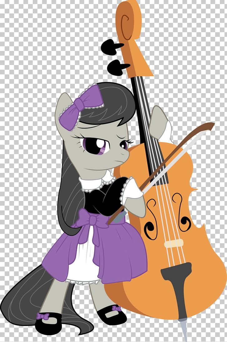 Pony Violone Violin Cello Double Bass PNG, Clipart, Art, Cartoon, Double Bass, Fictional Character, My Little Pony Equestria Girls Free PNG Download