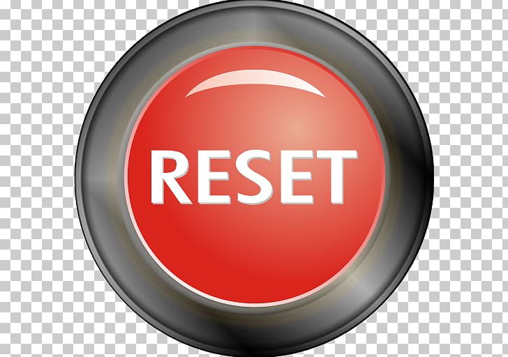 Reset Button Push-button Computer Icons PNG, Clipart, Brand, Button, Circle, Computer, Computer Icons Free PNG Download