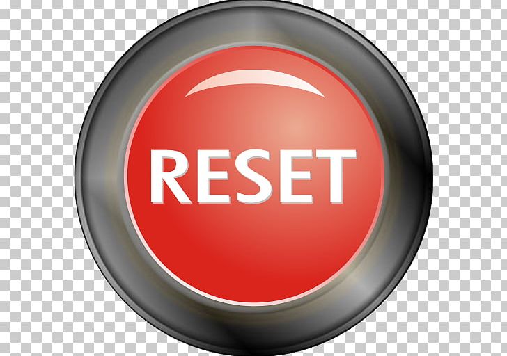 Reset Button Push button Computer Icons PNG Clipart Brand Button 