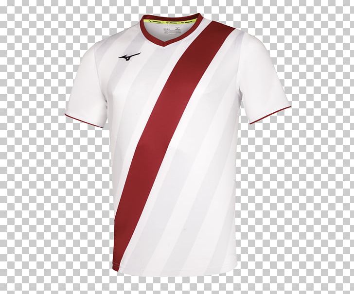 T-shirt Sports Fan Jersey Mizuno Corporation Collar PNG, Clipart, Active Shirt, Angle, Breathability, Clothing, Collar Free PNG Download