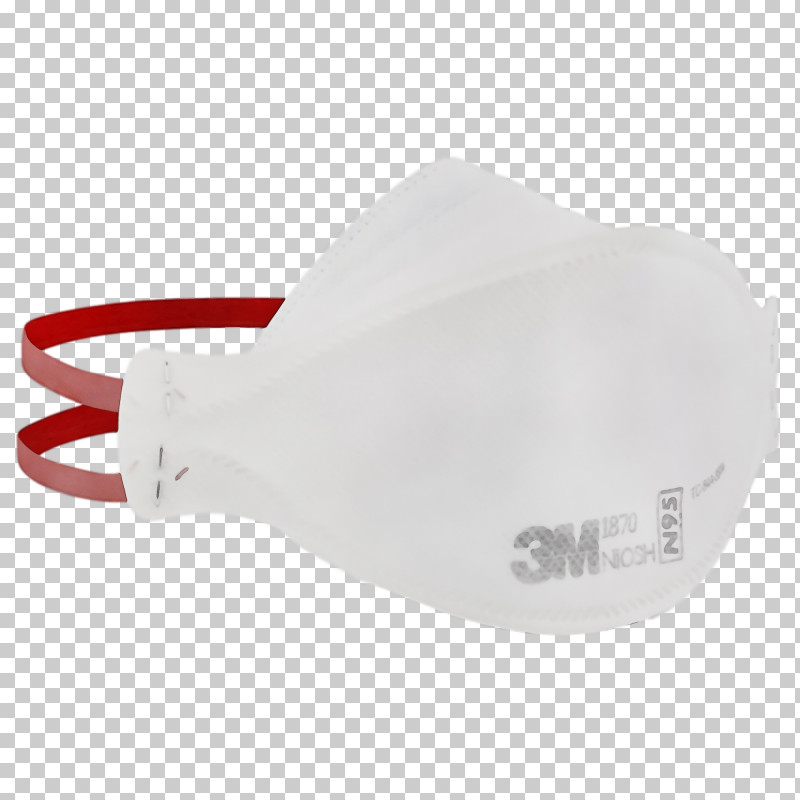 White Personal Protective Equipment Cap PNG, Clipart, Cap, N95 Surgical Mask, Paint, Personal Protective Equipment, Watercolor Free PNG Download