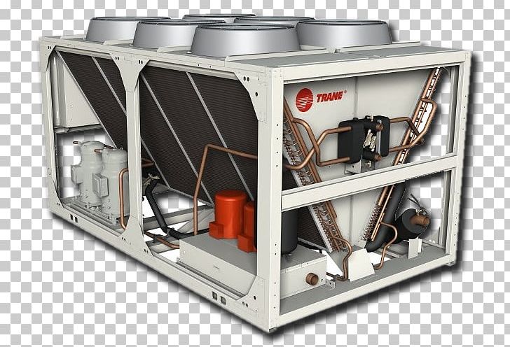Chiller Trane Heat Pump Condenser PNG, Clipart, Berogailu, Chiller, Compressor, Condenser, Hardware Free PNG Download