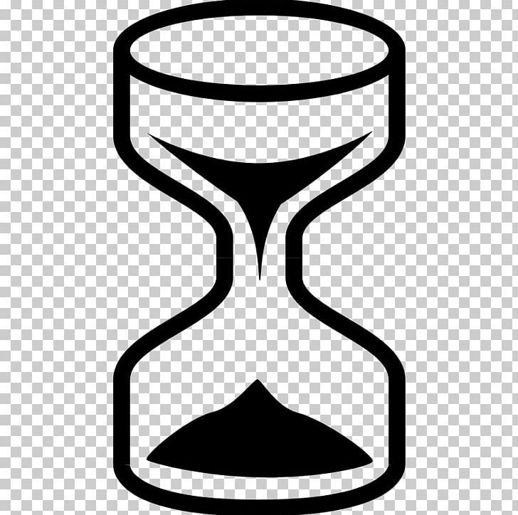Hourglass Computer Icons Time PNG, Clipart, Black And White, Computer Icons, Drinkware, Education Science, Glass Free PNG Download