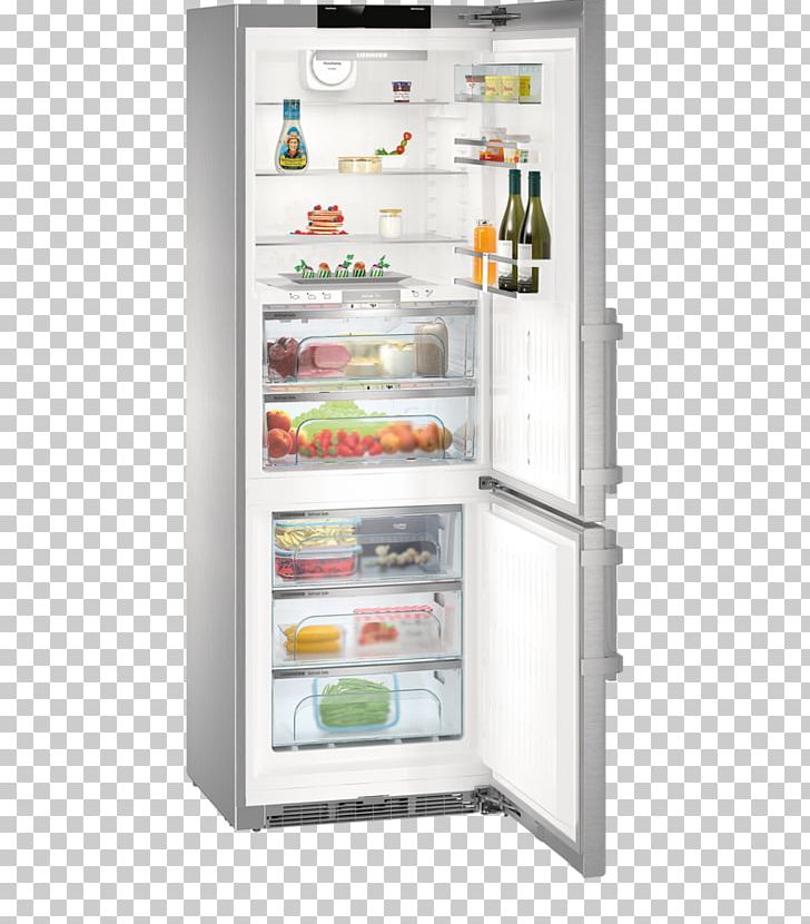 Liebherr Group Refrigerator Liebherr CBNPes 5758 Premium BioFresh NoFrost Fridge Freezer Auto-defrost PNG, Clipart, Autodefrost, Defrosting, Display Case, Edelstaal, Electronics Free PNG Download
