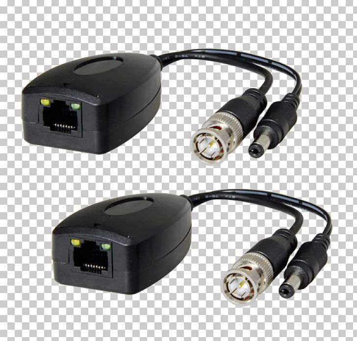 Twisted Pair Category 5 Cable Balun Analog High Definition Closed-circuit Television PNG, Clipart, Adapter, Analog High Definition, Analog Signal, Balun, Cable Free PNG Download