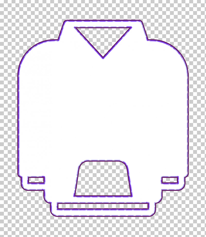 Clothes Icon Hoodie Icon Sweatshirt Icon PNG, Clipart, Clothes Icon, Hoodie Icon, Logo, Purple, Square Free PNG Download