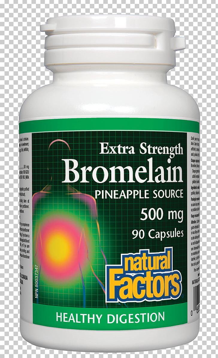 Bromelain Digestive Enzyme Nutrient Dietary Supplement PNG, Clipart, Amylase, Bromelain, Capsule, Dietary Supplement, Digestion Free PNG Download