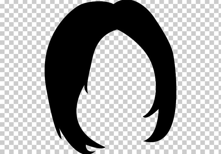 Hairstyle Shape Black Hair Beauty Parlour PNG, Clipart, Beauty Parlour, Black, Black And White, Black Hair, Circle Free PNG Download