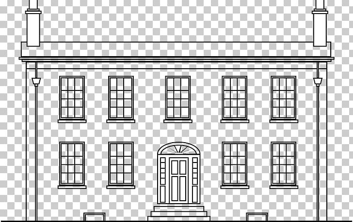 House Georgian Architecture PNG, Clipart, American Colonial, Arch, Architecture, Area, Black And White Free PNG Download