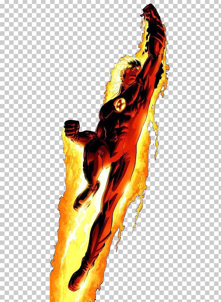 Human Torch Iron Man Captain America Spider-Man Superhero PNG, Clipart, Art, Captain America, Fantastic Four, Fictional Character, Fictional Characters Free PNG Download