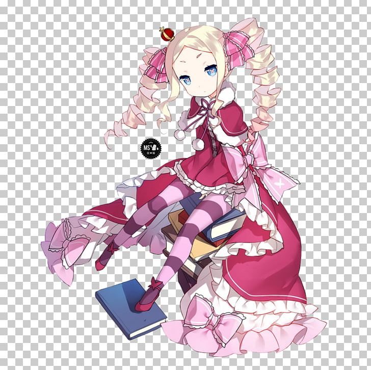 Re:Zero − Starting Life In Another World Anime Isekai Rendering PNG, Clipart, Anime, Beatrice Caggiula, Cartoon, Chibi, Cosplay Free PNG Download
