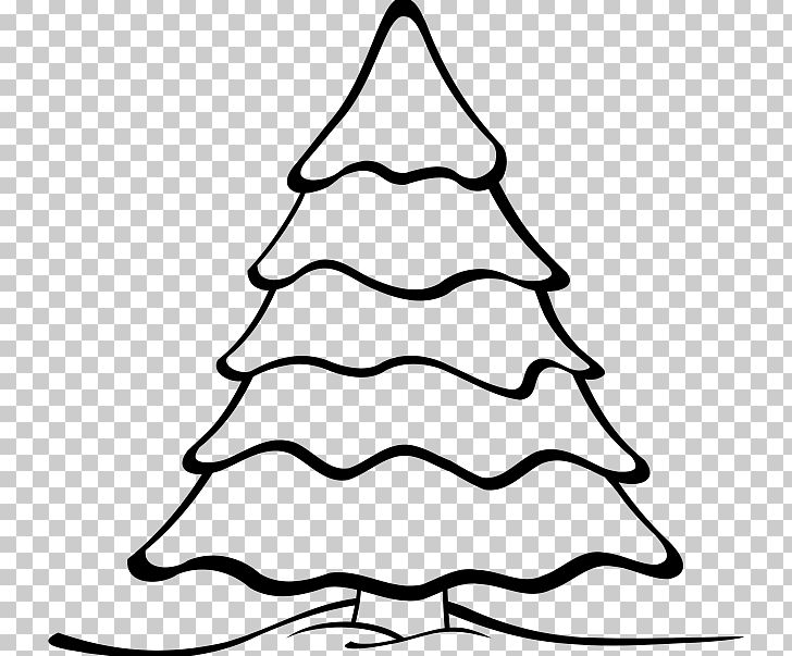 Santa Claus Christmas Tree Black And White PNG, Clipart, Area, Black, Black And White, Christmas, Christmas Decoration Free PNG Download