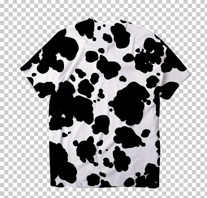 T-shirt Harajuku Kitsch Kavaii Cattle PNG, Clipart, Beret, Black, Cattle, Clothing, Cuteness Free PNG Download