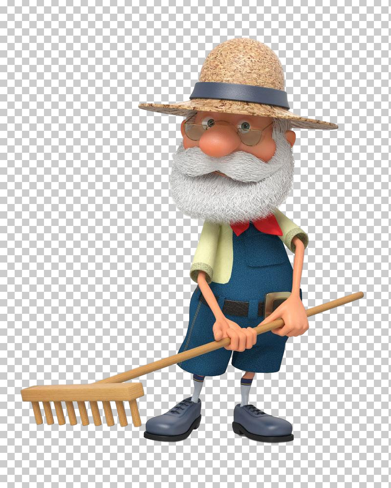 Cartoon Figurine Toy PNG, Clipart, Cartoon, Farmer, Figurine, Old Man, Toy Free PNG Download