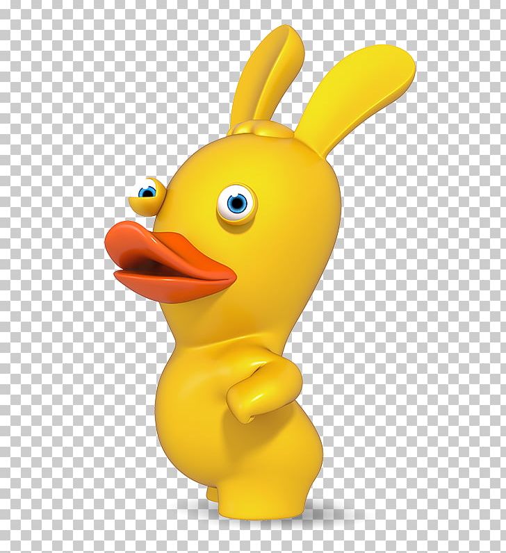 Duck Rayman Raving Rabbids Ubisoft Party Game Waterfowl Hunting PNG, Clipart, Beak, Bird, Birthday, Color, Duck Free PNG Download