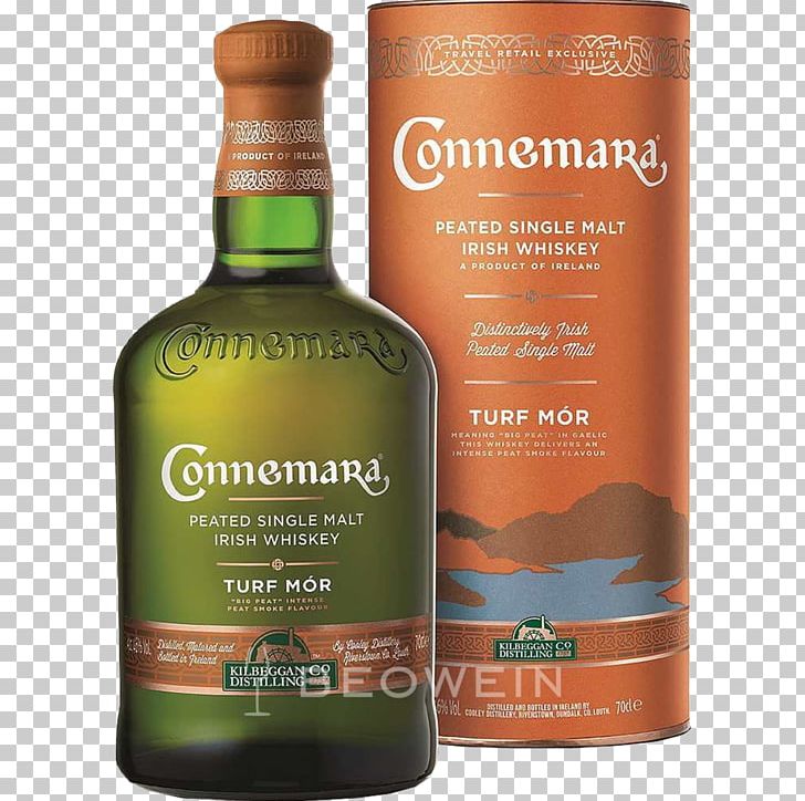 Irish Whiskey Single Malt Whisky Connemara Cooley Distillery PNG, Clipart, Bottle, Brennerei, Connemara, Cooley Distillery, Dessert Wine Free PNG Download