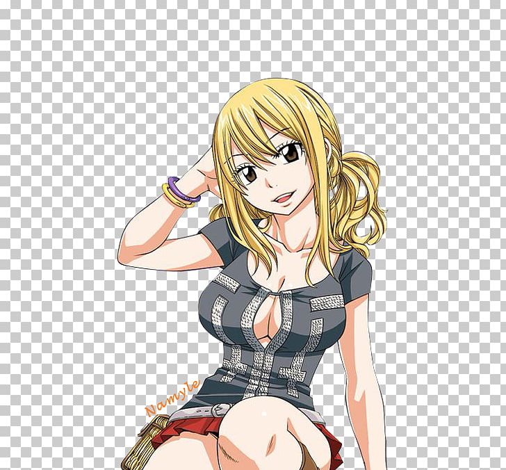 Lucy Heartfilia Fairy Tail Zero Anime PNG, Clipart, Anime, Art, Artist, Blond, Brown Hair Free PNG Download