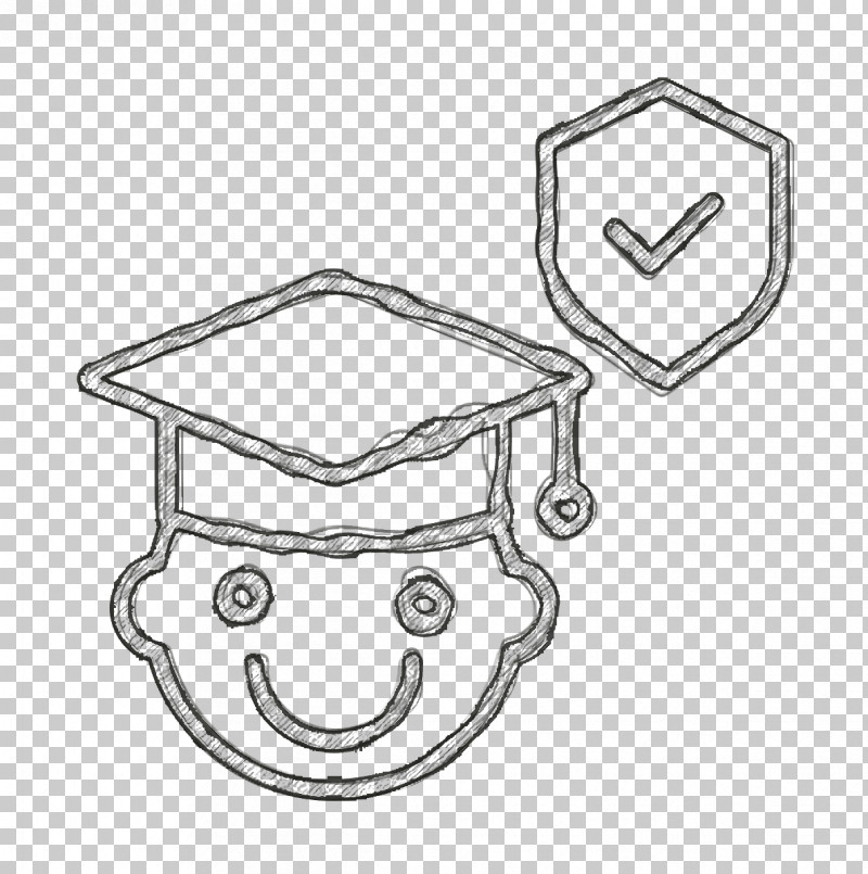 Insurance Icon Scholarship Icon PNG, Clipart, Graduation Ceremony, Hat, Insurance Icon, Line Art, Pixel Art Free PNG Download