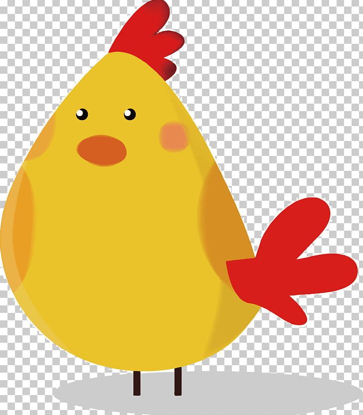 Chicken Adobe Illustrator Illustration Png Clipart Animals Animation Beak Bird Chick Free Png Download