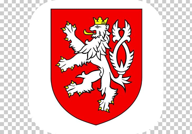 Coat Of Arms Of The Czech Republic Bohemia Flag Of The Czech Republic Lion PNG, Clipart, Animals, Area, Art, Artwork, Bohemia Free PNG Download
