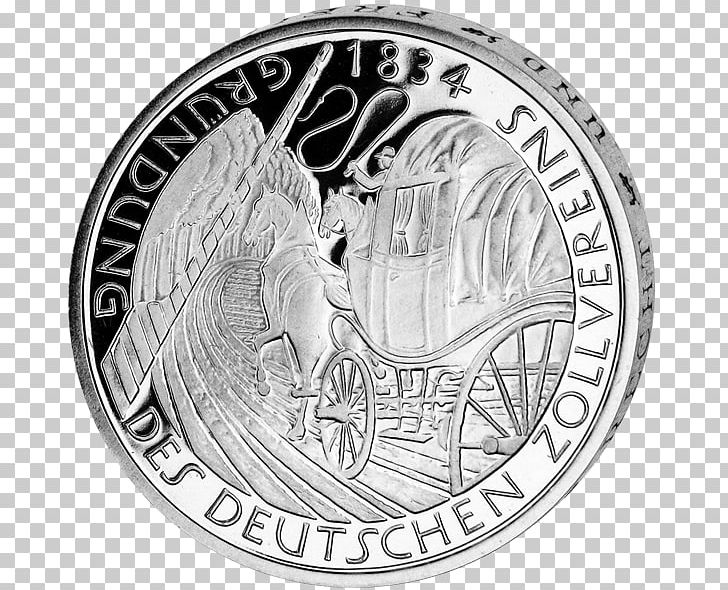 Coin Dm-drogerie Markt Deutsche Mark Zollverein C&A PNG, Clipart, Black And White, Circle, Coin, Commemorative Coin, Currency Free PNG Download