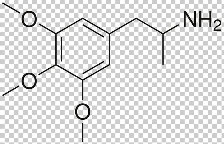 Dopamine Molecule Chemical Compound Neurotransmitter Serotonin PNG, Clipart, Angle, Area, Atom, Ballandstick Model, Black And White Free PNG Download