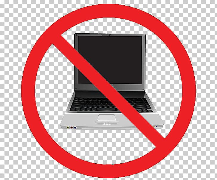 Laptop No Symbol Sign PNG, Clipart, Ban, Brand, Clip Art, Communication, Computer Free PNG Download