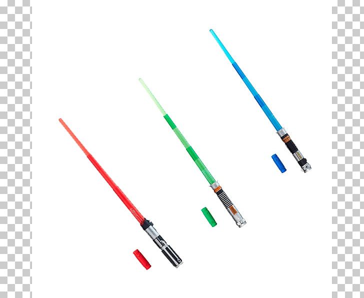 Luke Skywalker Star Wars Yoda Toy Lightsaber PNG, Clipart, Action Toy Figures, Angle, Cable, Electronics Accessory, Fantasy Free PNG Download