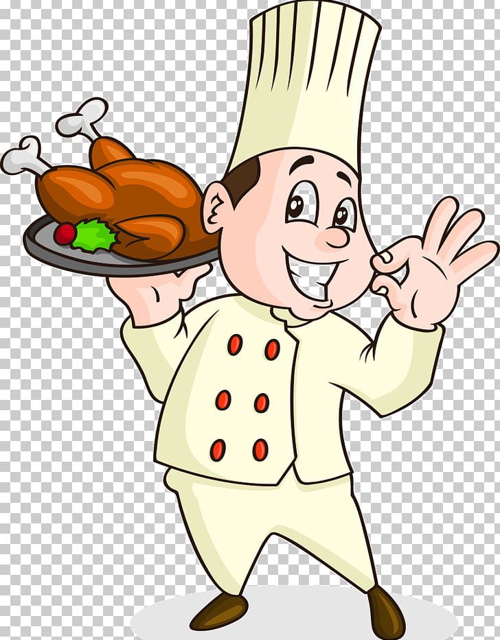 Roast Chicken Chef Cooking PNG, Clipart, Animals, Artwork, Bake, Baking, Chef Free PNG Download