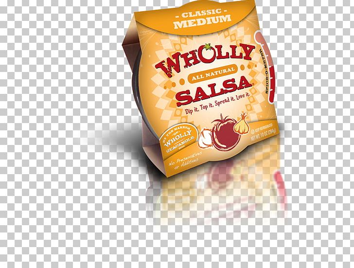 Salsa Wholly Guacamole Junk Food Flavor PNG, Clipart, Avocado, Brand, Classic Salsa, Common Bean, Eating Chips Free PNG Download
