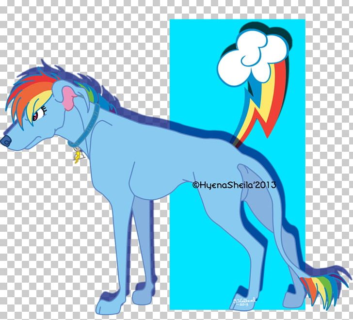Saluki Applejack Greyhound Shih Tzu Rainbow Dash PNG, Clipart, Art, Blue, Canidae, Carnivoran, Cartoon Free PNG Download