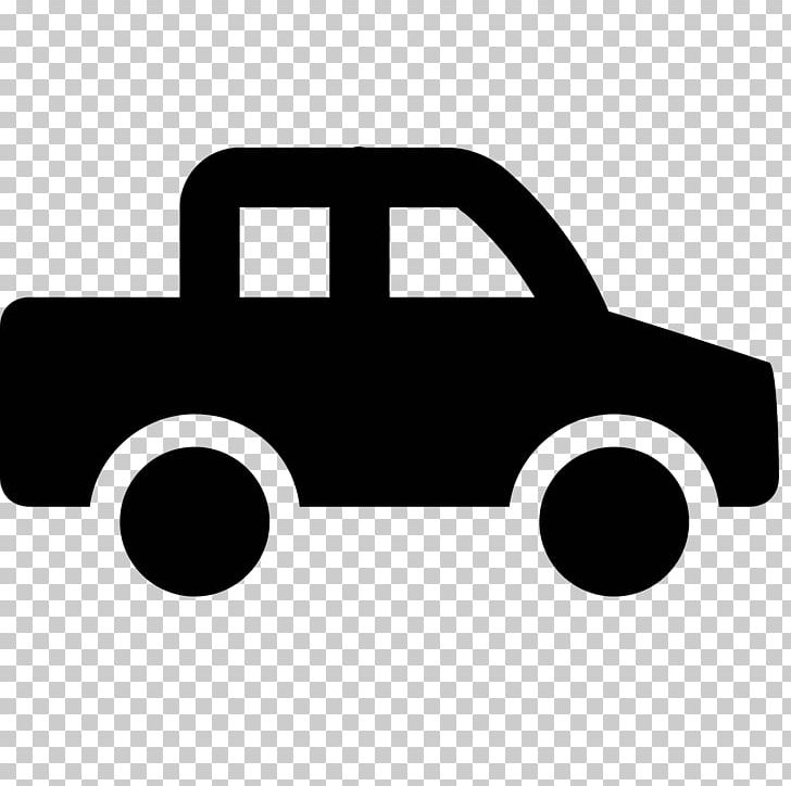 Car Pickup Truck Computer Icons PNG, Clipart, Ambulance, Automotive Design, Black And White, Brand, Car Free PNG Download
