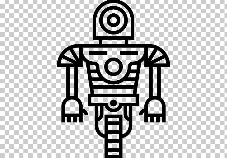 Computer Icons Robot PNG, Clipart, Android, Area, Automaton, Black, Black And White Free PNG Download