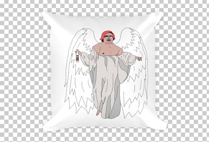 Cushion Throw Pillows Textile Legendary Creature PNG, Clipart, Angels Oriental Massage, Cushion, Fictional Character, Furniture, Joint Free PNG Download