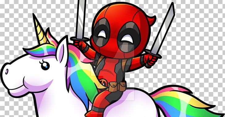 Deadpool Spider-Man Marvel: Avengers Alliance Thanos Unicorn PNG, Clipart, Art, Cartoon, Character, Comics, Deadpool Free PNG Download