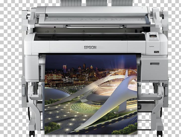 Epson SureColor SC-T5200 Wide-format Printer Epson SureColor T5270 Epson SureColor T3200 PNG, Clipart, Business, C 11, Electronics, Epson, Epson Surecolor Sct5200 Free PNG Download