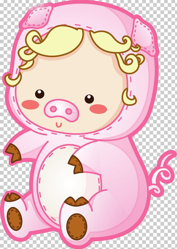 Pig Cartoon PNG, Clipart, Animal, Animals, Cartoon, Cheek, Clip Art Free PNG Download