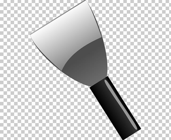 Putty Knife Spatula PNG, Clipart, Angle, Black And White, Clip Art, Download, Free Content Free PNG Download