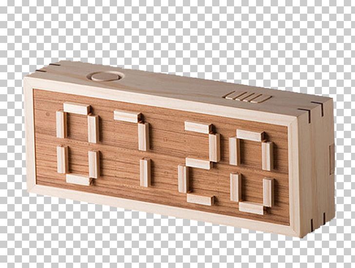 Table Alarm Clocks Digital Clock Wood PNG, Clipart, Bed, Bedroom, Clock, Creative, Creative Background Free PNG Download