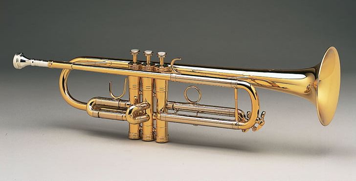 Trumpet French Horns Musical Instruments Flat PNG, Clipart, Alto Horn, Bass Oboe, Brass, Brass Instrument, Brass Instruments Free PNG Download
