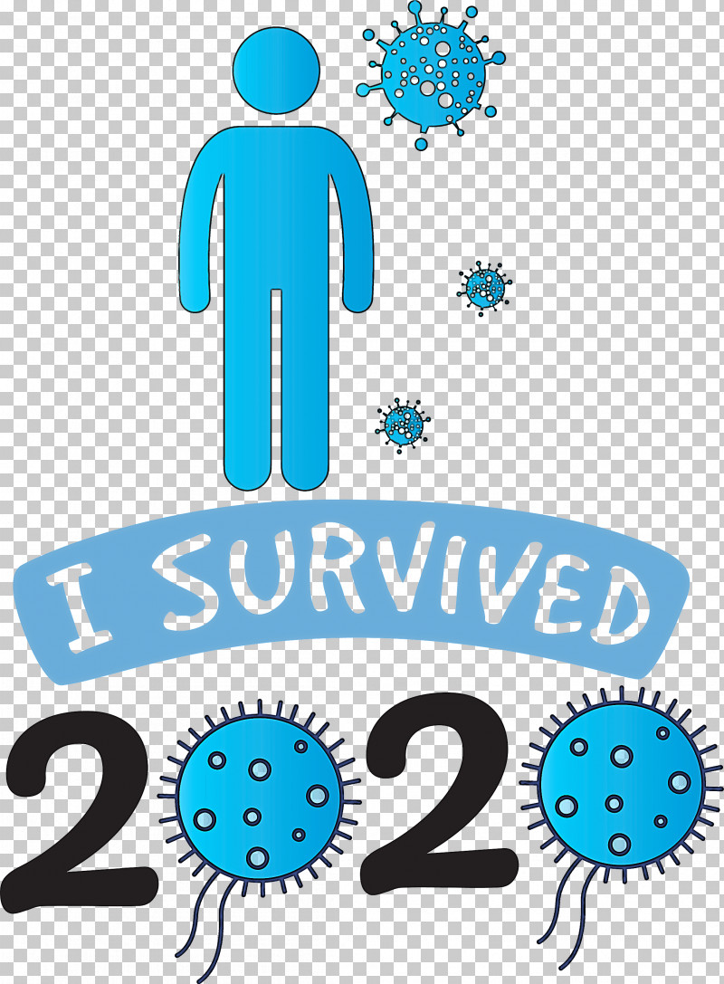 I Survived I Survived 2020 Year PNG, Clipart, Happiness, I Survived, Line, Logo, Meter Free PNG Download